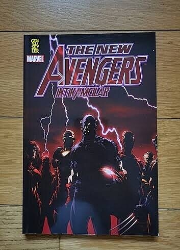 The New Avengers Çizgi Roman