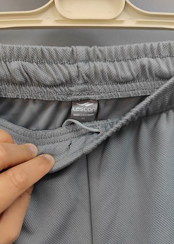 Gri  Rahat Kesim Spor Pantolon - Görsel 4