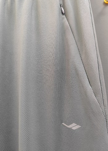 Gri  Rahat Kesim Spor Pantolon - Görsel 3