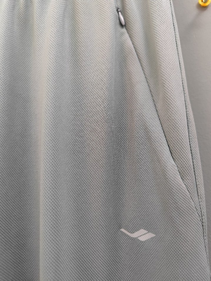 Gri  Rahat Kesim Spor Pantolon - Görsel 3