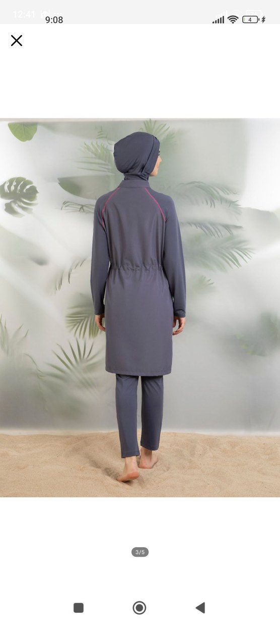 3 PARÇA TESETTÜR MAYO HAŞEMA - Görsel 2