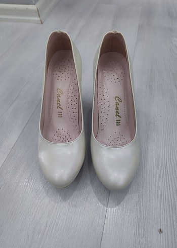 Kalın Topuklu Ayakkabı - Görsel 2