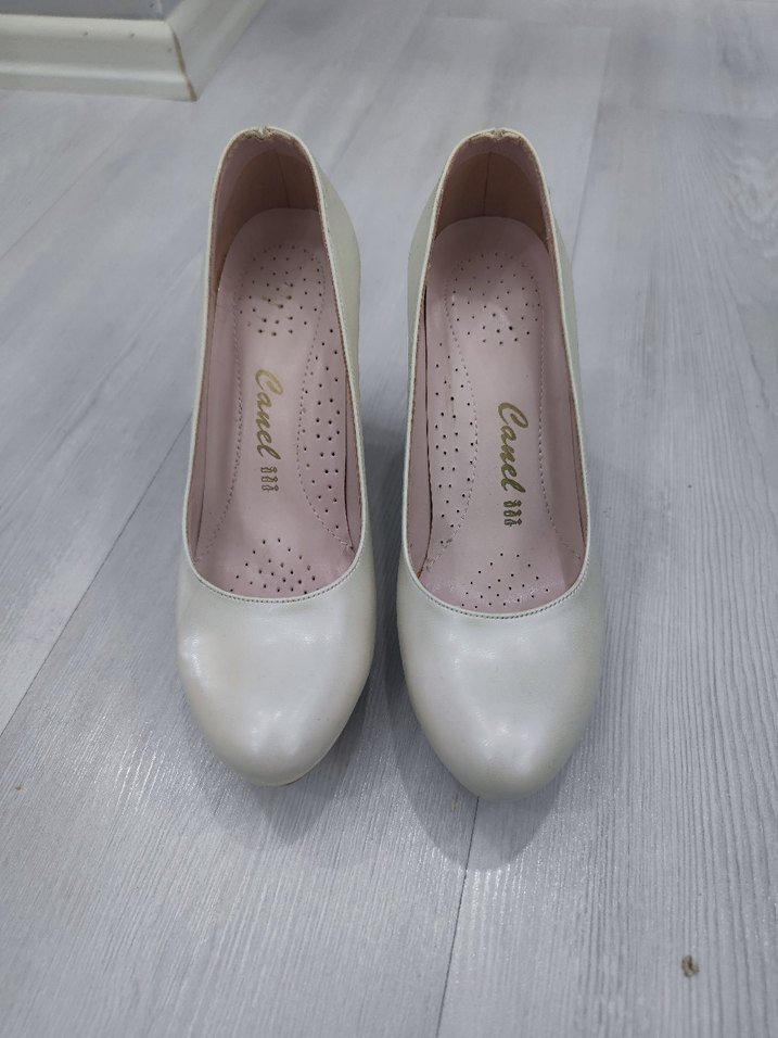 Kalın Topuklu Ayakkabı - Görsel 2