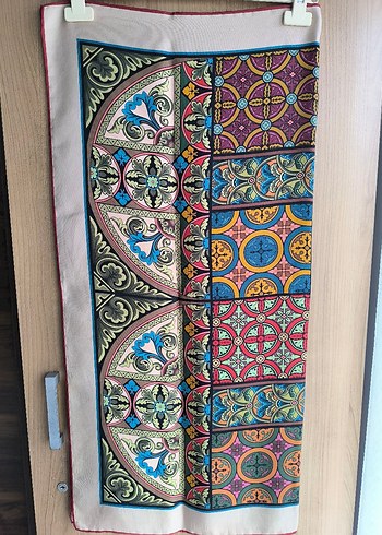 Silk & Cashmere SİLK HOME İPEK EŞARP