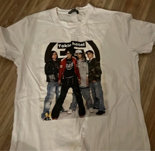 Diğer tokio hotel tshirt