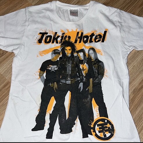 tokio hotel tshirt