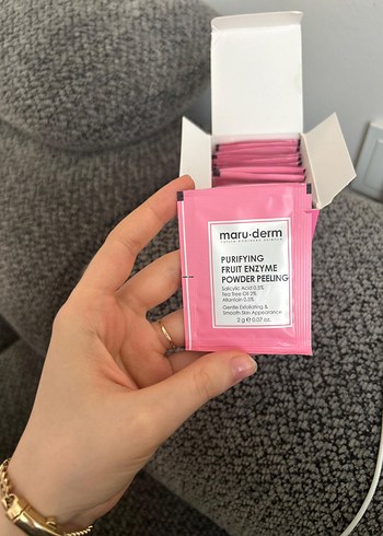 Maru-Derm Arındırıcı Toz Peeling - Görsel 3