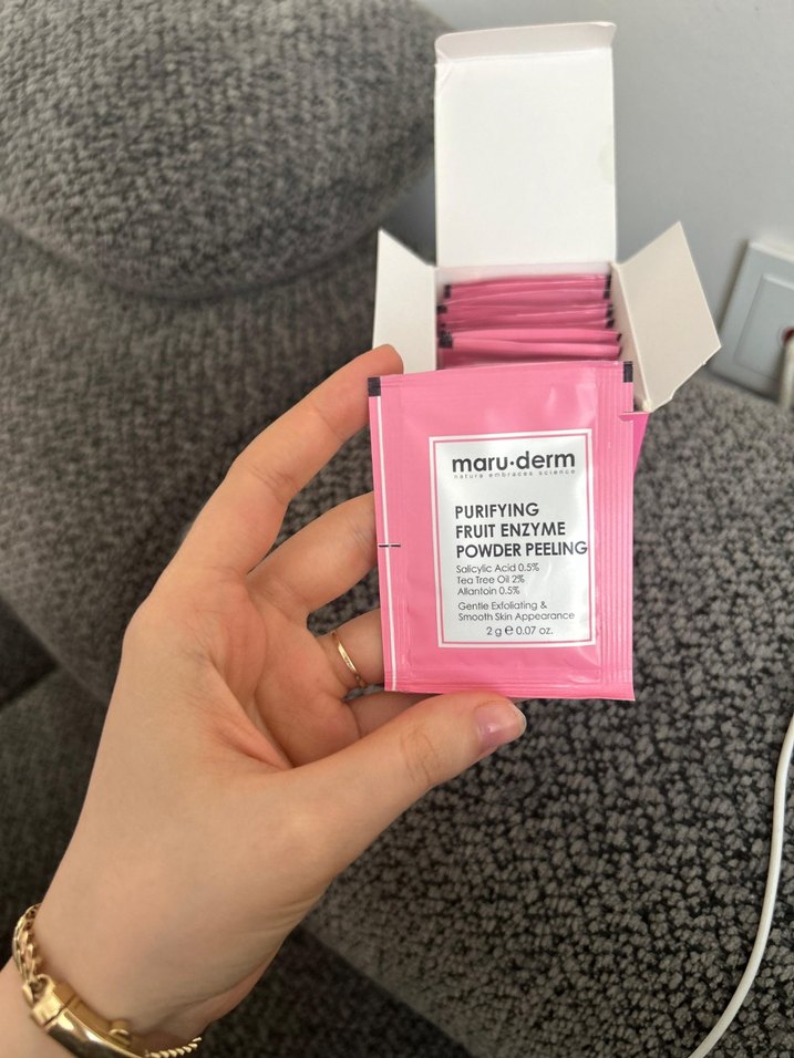 Maru-Derm Arındırıcı Toz Peeling - Görsel 3