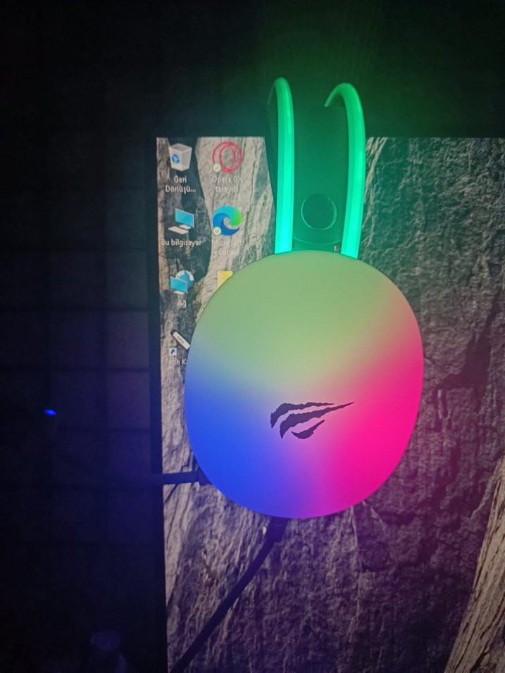 Havit oyuncu kulaklığı - Görsel 2