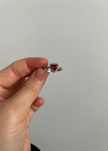 Kırmızı Renkli Gül kutu içerisinde yüzük - Görsel 4