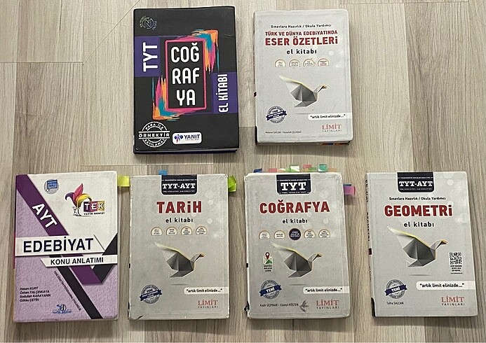 DERS NOT KITAPLARI