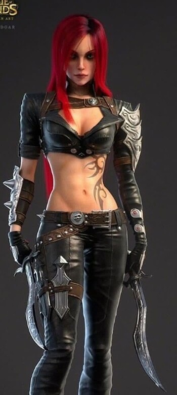 katarina harness