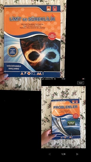 Apotemi problemler ve limit fasikülü