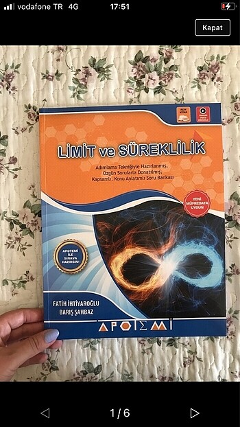  Apotemi problemler ve limit fasikülü