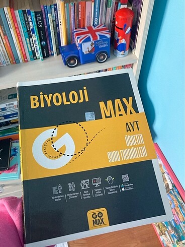 Ayt biyoloji konu anlatim fasikul
