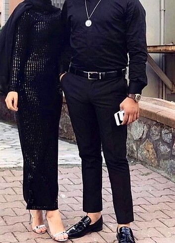 Tesettür abiye elbise