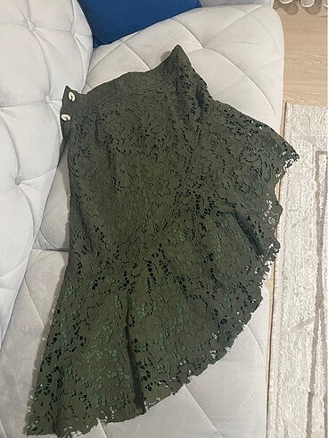 Zara asimetrik etek