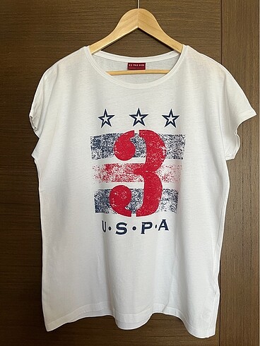 U.S Polo Assn. USPA beyaz gömlek