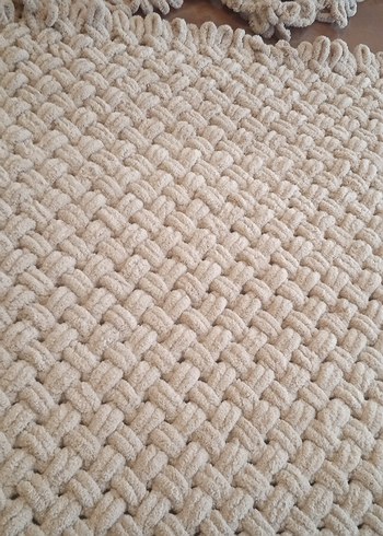 Örgü Çocuk Battaniyesi sipariş üzerine istenilen renk yapılır - Görsel 2