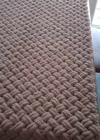 Örgü Çocuk Battaniyesi sipariş üzerine istenilen renk yapılır - Görsel 5