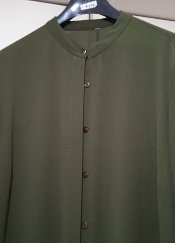 xl Beden haki Renk Defakto tunik
