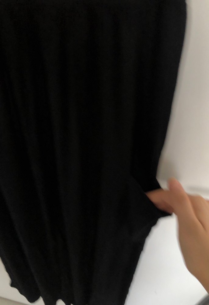 Siyah Askılı Uzun Elbise - Görsel 2