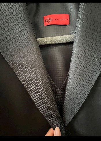 Siyah Modern Klasik Erkek Takım Elbise - Görsel 3