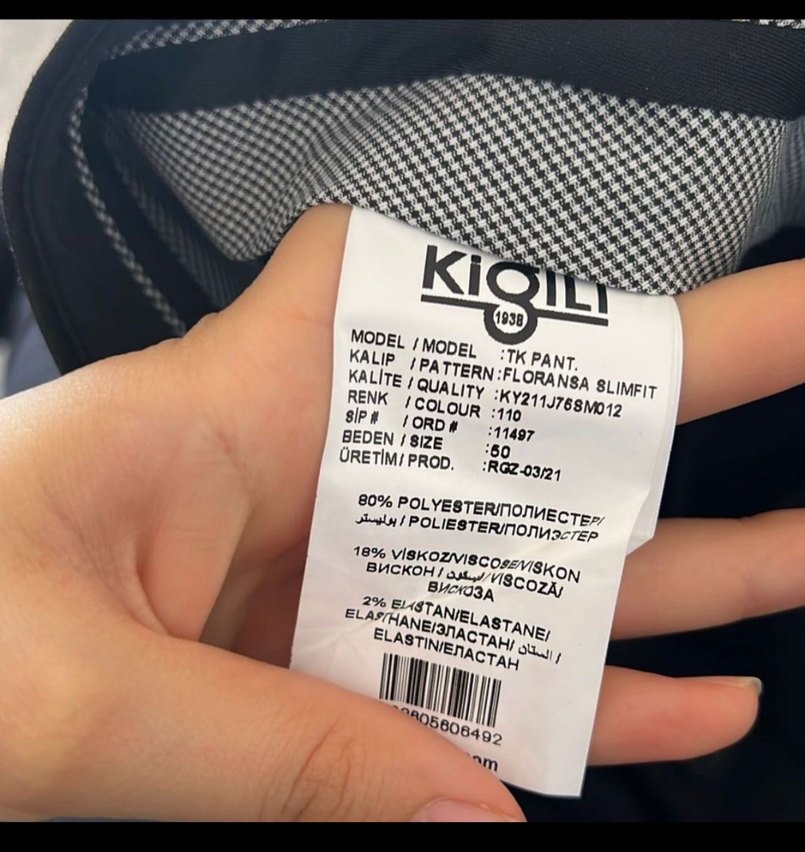 Siyah Modern Klasik Erkek Takım Elbise - Görsel 2