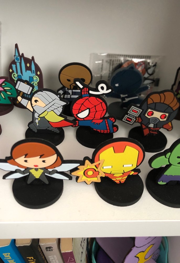 Çok Renkli Marvel Aksiyon Figürleri - Görsel 3