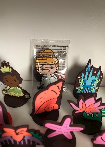 Renkli Prenses Aksiyon Figürleri Seti - Görsel 3