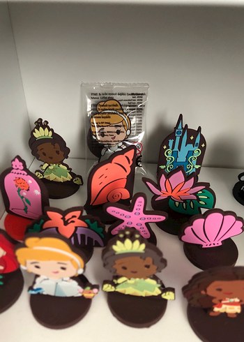 Renkli Prenses Aksiyon Figürleri Seti - Görsel 2