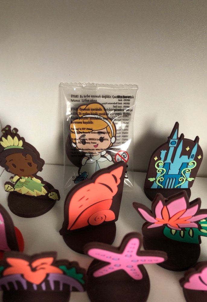 Renkli Prenses Aksiyon Figürleri Seti - Görsel 3