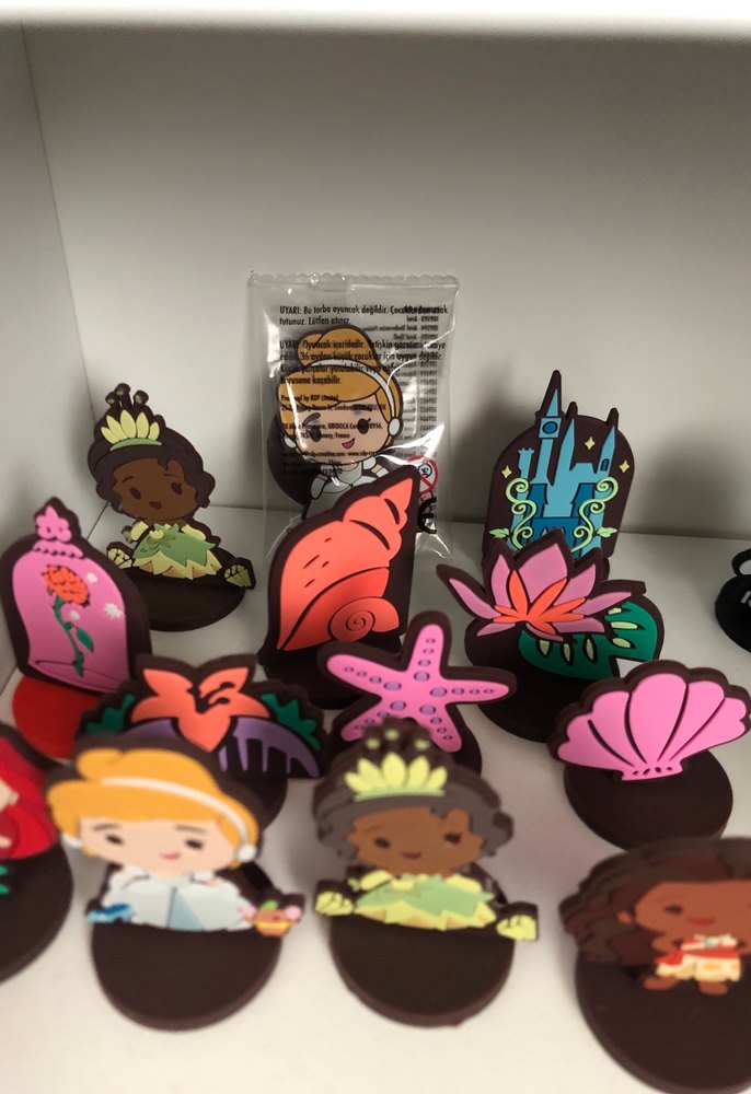 Renkli Prenses Aksiyon Figürleri Seti - Görsel 2