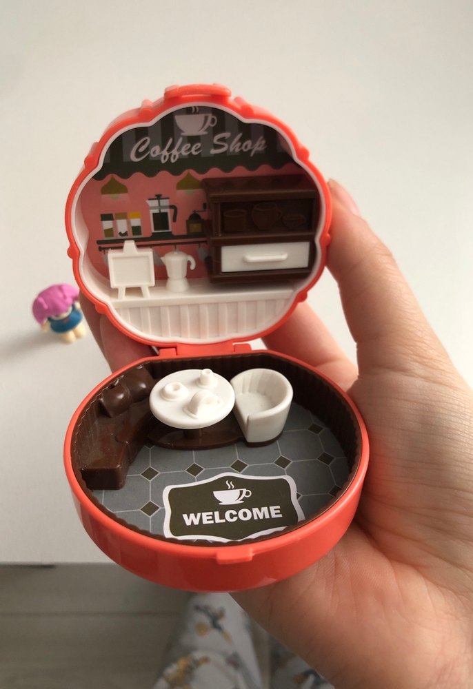 Pembe Pastel Kahve Dükkanı Oyun Seti - Görsel 2
