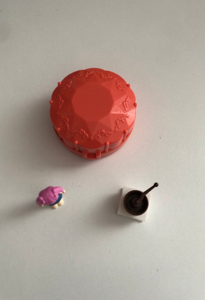 Pembe Pastel Kahve Dükkanı Oyun Seti - Görsel 3