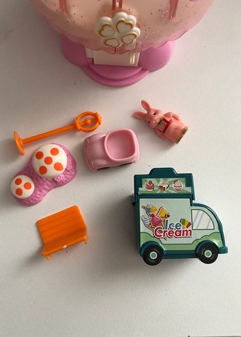 Pembe Pastel Mini Oyun Seti - Görsel 2