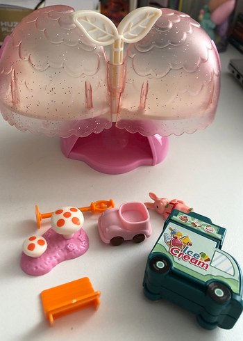 Pembe Pastel Mini Oyun Seti - Görsel 4