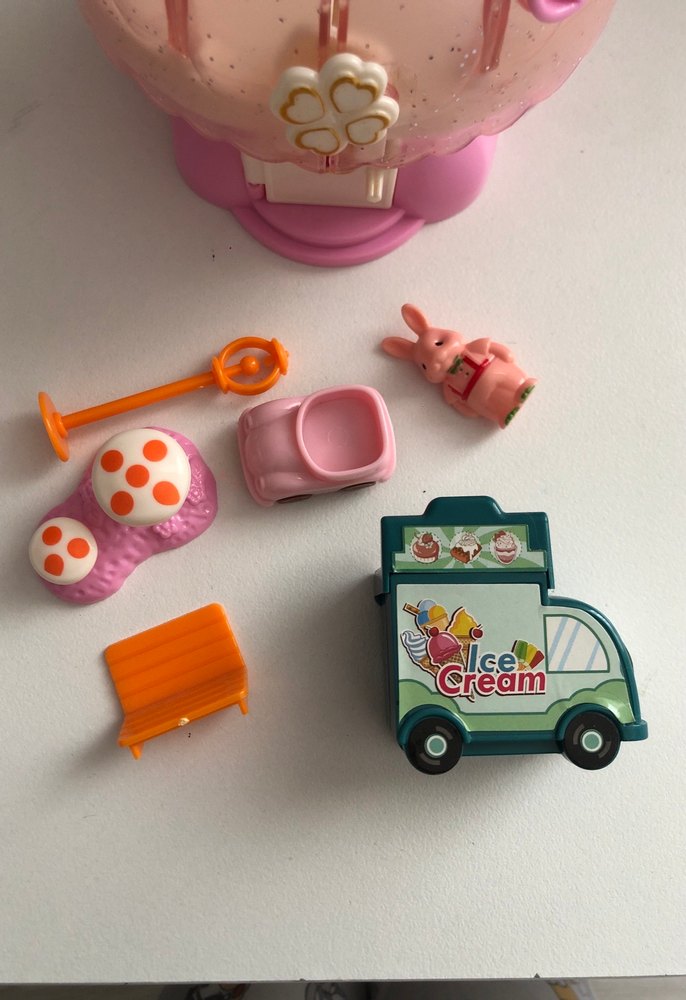 Pembe Pastel Mini Oyun Seti - Görsel 2