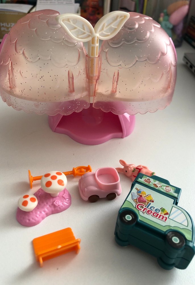 Pembe Pastel Mini Oyun Seti - Görsel 4