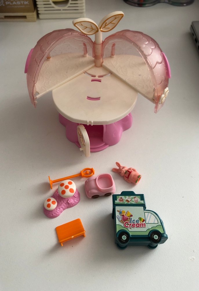 Pembe Pastel Mini Oyun Seti - Görsel 3