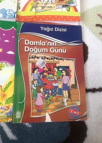 Çocuk Kitapları Seti - 6 Kitap