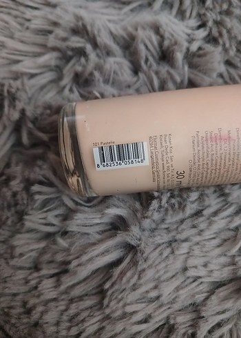 Beden Renk Flormar Perfect Coverage Foundation 101 Pastelle