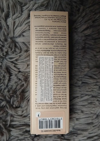 Beden Renk Note BB Concealer 02 SPF 15 Göz Altı Kapatıcısı
