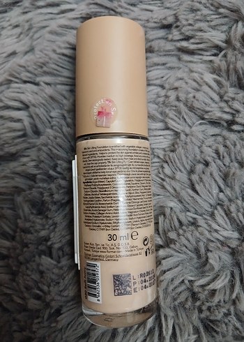 Beden Flormar Lifting Foundation 030 Soft Ivory