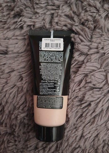 Beden Renk Note Flawless Matte Foundation SPF15