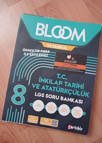 8. Sınıf İnkılap Tarihi ve Atatürkçülük Soru Bankası