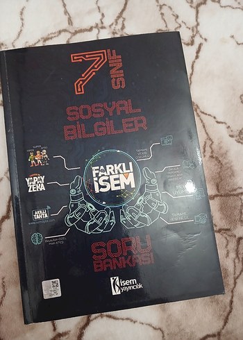 7. Sınıf Sosyal Bilgiler Soru Bankası
