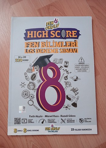 Fen Bilimleri LGS Deneme Sınavı - 320 Soru