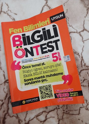 Fen Bilimleri Bilgili ONTEST 5. Sınıf Uygun
