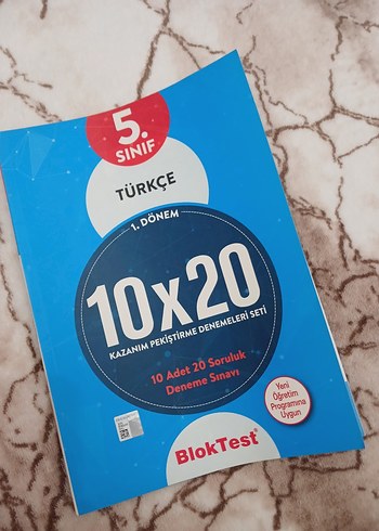 5. Sınıf Türkçe 10x20 Deneme Seti - BlokTest